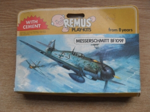 REMUS 1/72 MESSERSCHMITT Bf 109F